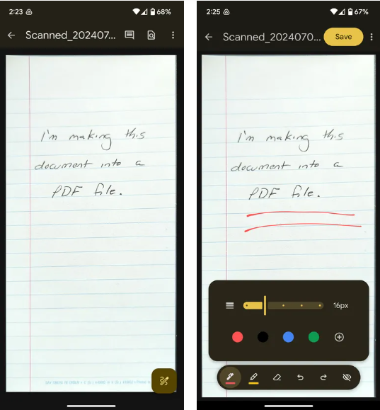 Як створювати PDF-файли на смартфонах Android у кілька кліків: допоможе простий додаток